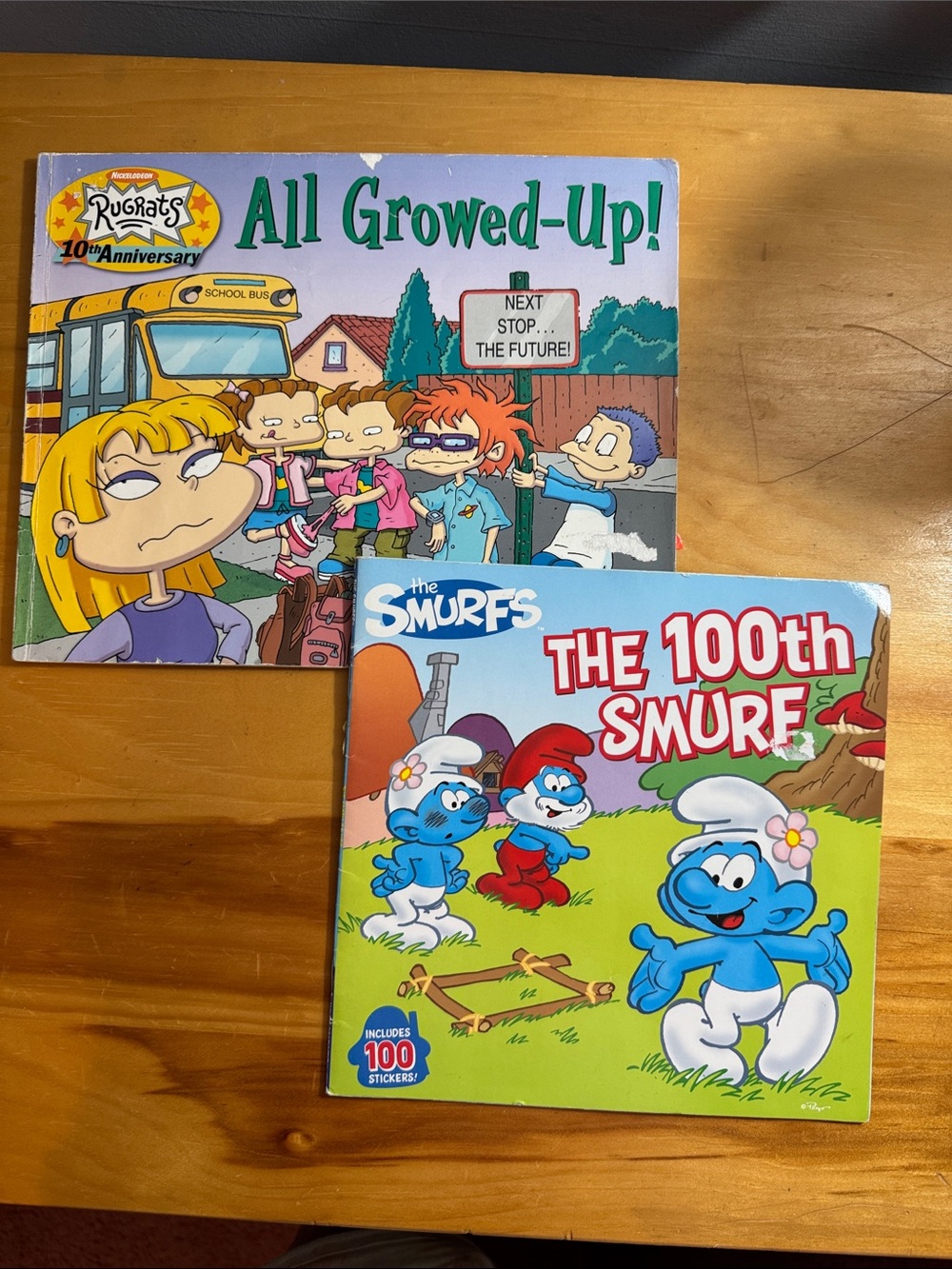 🌈2/$8  2-Book Bundle Retro Cartoons